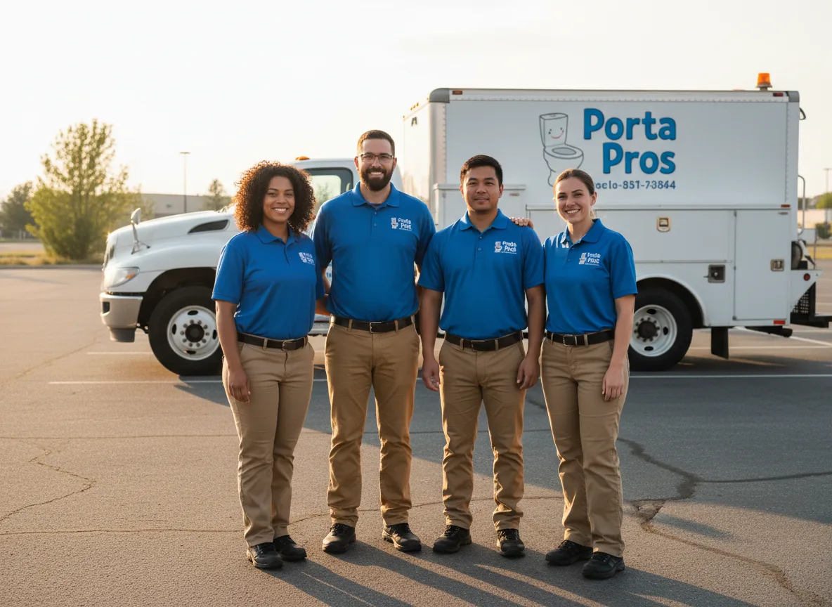 Porta Potty Rental company in Edgewater, FL